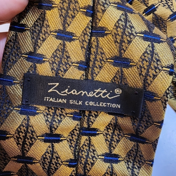 Zianetti Italian Silk Collection Tie - Picture 2 of 6